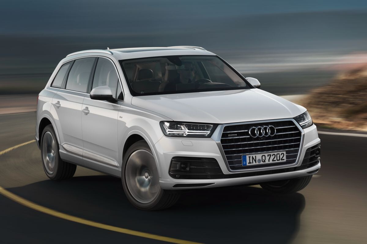 Audi Q7 TDI S-Line