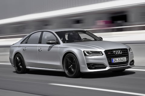 Audi S8 Plus: 605 pk en 750 Nm