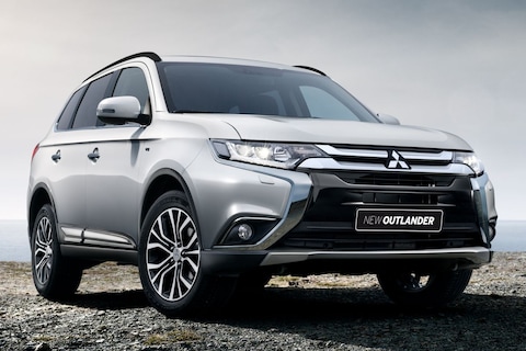 Mitsubishi Outlander PHEV Executive Edition