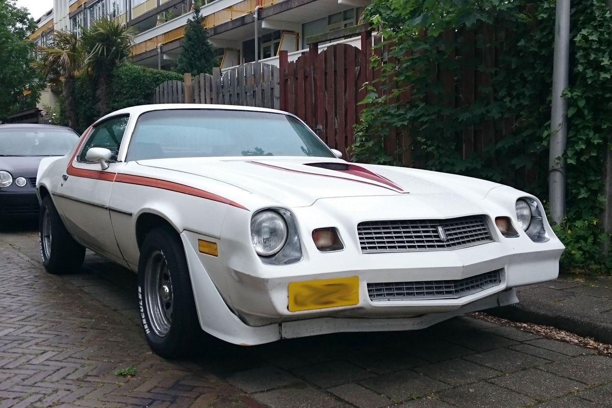 Chevrolet Camaro In het Wild
