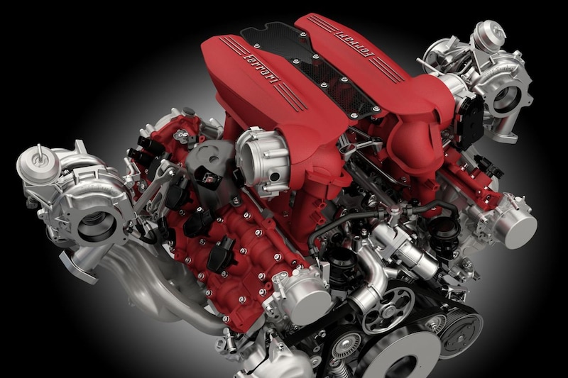 Ferrari turboblok