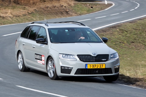 Afscheid duurtest - Skoda Octavia RS Combi