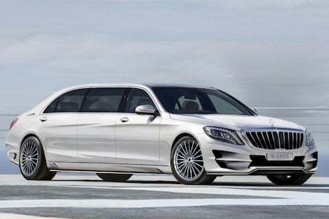 Ares Design doet Mercedes S-klasse