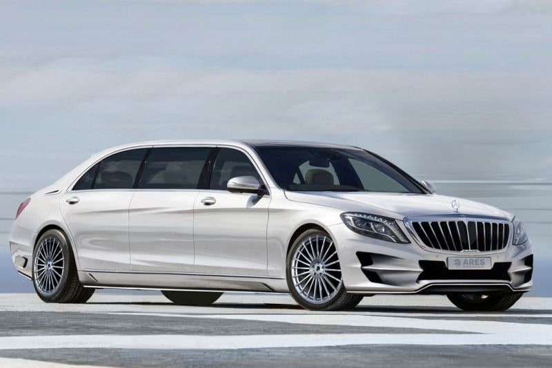 Ares Design Mercedes S-klasse