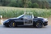 Porsche Boxster facelift spyshots