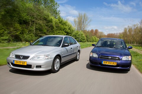Occasion Test: Honda Accord vs Subaru Legacy