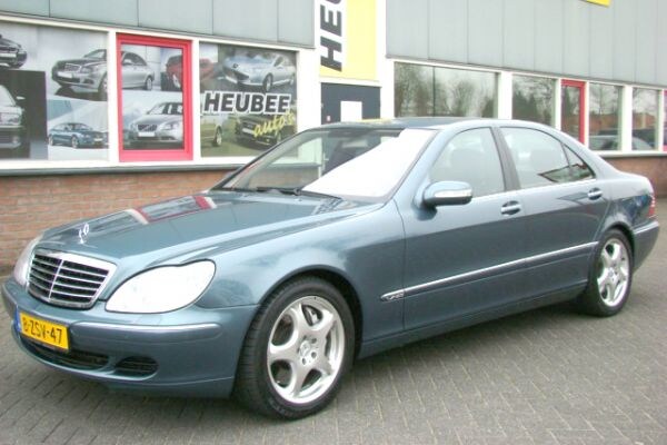 Mercedes-Benz S600 Lang Redactie Raadt Aan