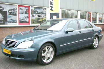 Mercedes-Benz S600 Lang Redactie Raadt Aan