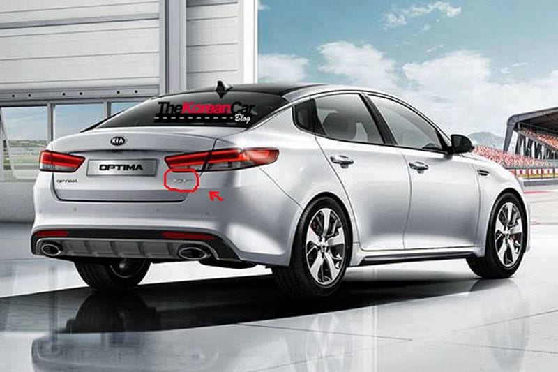 Kia Optima GT