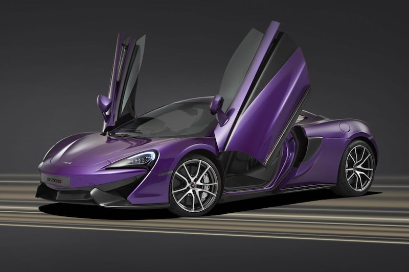 McLaren 570S by MSO