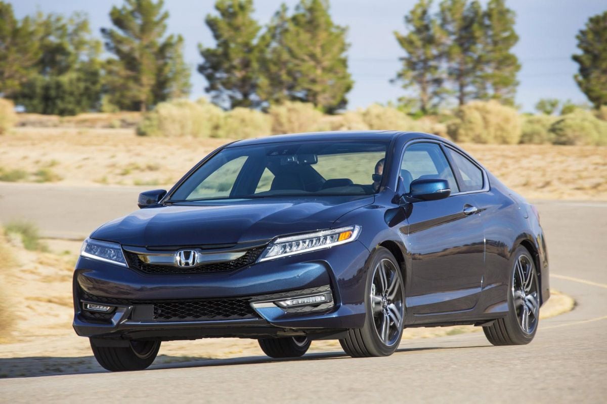 Honda Accord Coupé facelift 