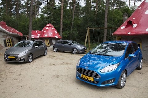 Peugeot 208 1.6 BlueHDi - Ford Fiesta 1.5 TDCi - Opel Corsa 1.3 CDTi