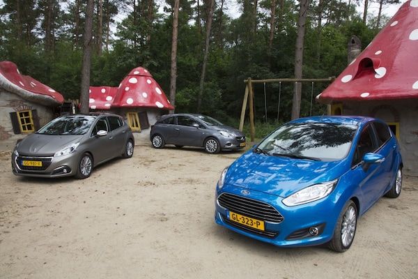 Triotest Fiesta - 208 - Corsa