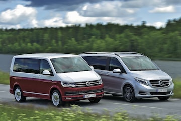 Volkswagen T6 Multivan - Mercedes-Benz V-klasse