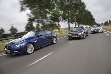 Jaguar XE - BMW 420 - Mercedes-Benz C220