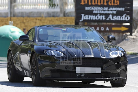 Aston Martin 'DB11' strekt Brits-Duitse benen