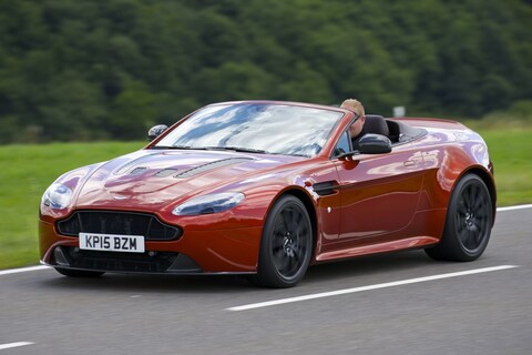 Aston Martin Vantage S Roadster
