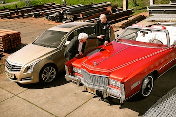 Cadillac Eldorado vs ATS