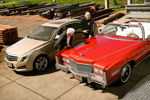 Geschiedenisles Cadillac ATS