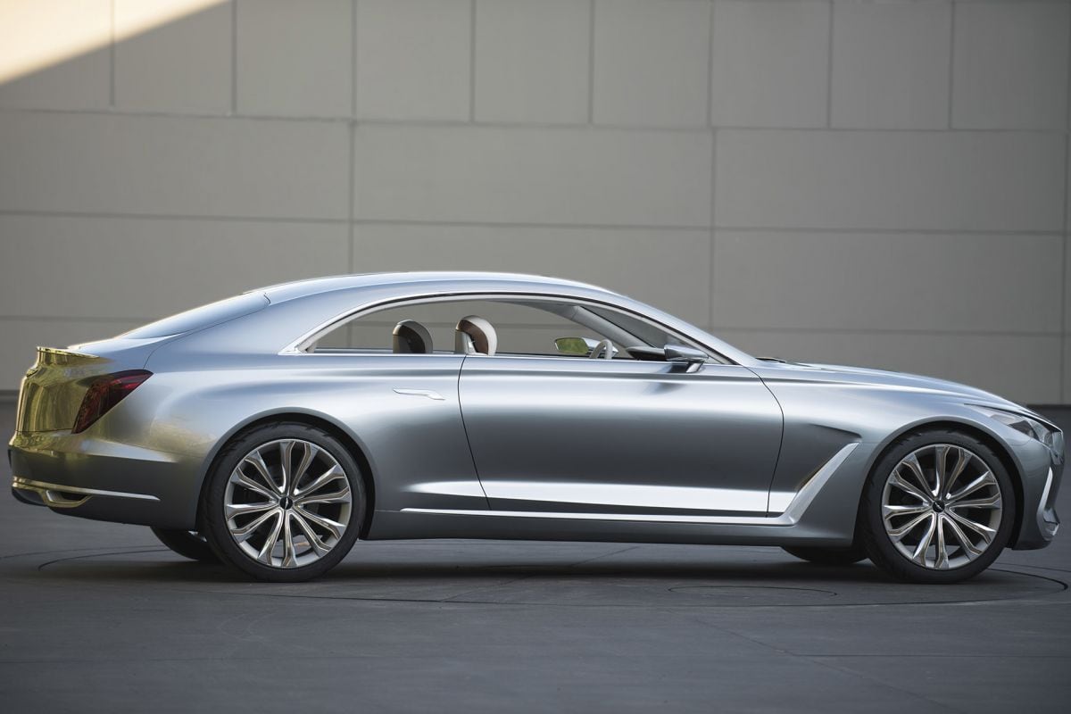 Hyundai Vision G Coupé