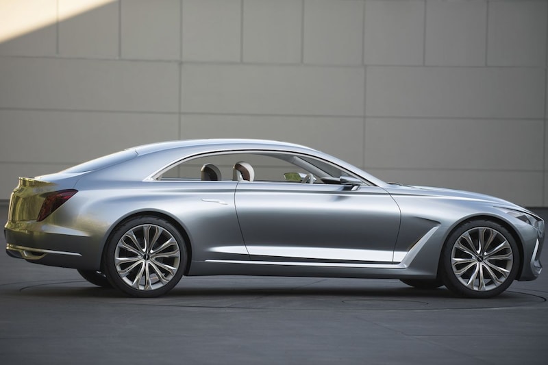 Hyundai Vision G Coupé
