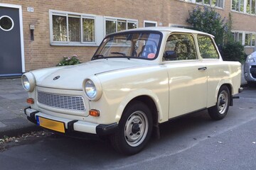 Trabant P 601 L In het wild