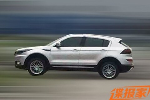 Derde Qoros SUV duikt op