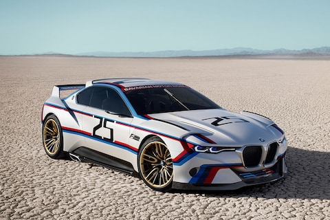 BMW 3.0 CSL Hommage R onthuld