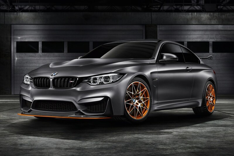 BMW M4 GTS Concept