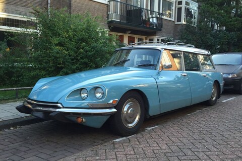 In het wild: Citroën ID 21 Break Familiale (1972)