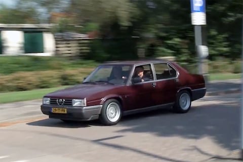 Achteruitkijkspiegel - Alfa 90