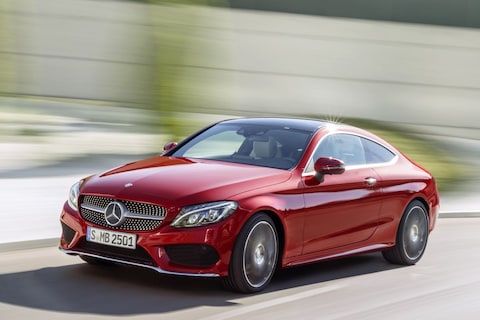 Mercedes trekt doek van C-klasse Coupé