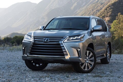 Lexus geeft LX scherpe verpakking