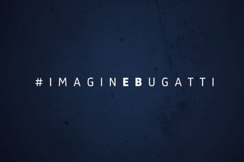 Bugatti teaser
