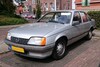 Opel Rekord E In het Wild