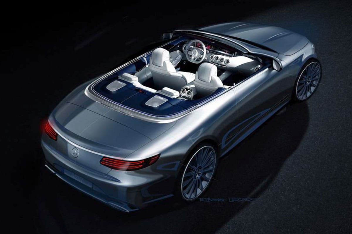 Mercedes S-klasse Cabrio
