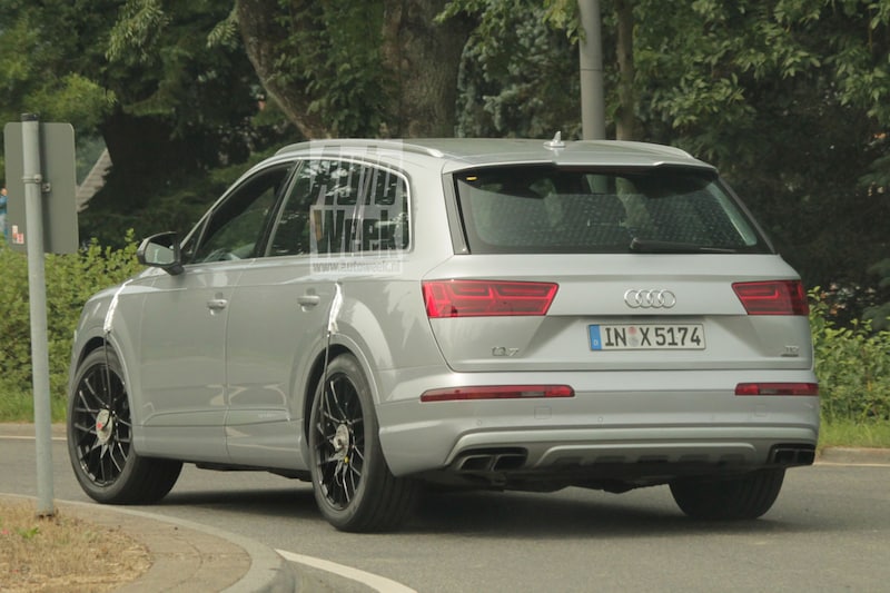 Audi SQ7 spy shot (foto Lucas Bijlsma)