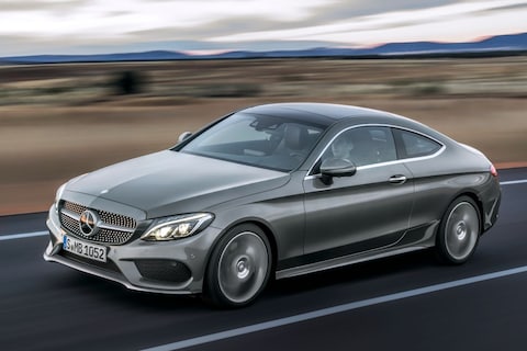 Mercedes prijst C-klasse Coupé