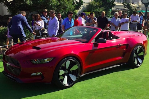 Galpin Rocket nu ook als Speedster