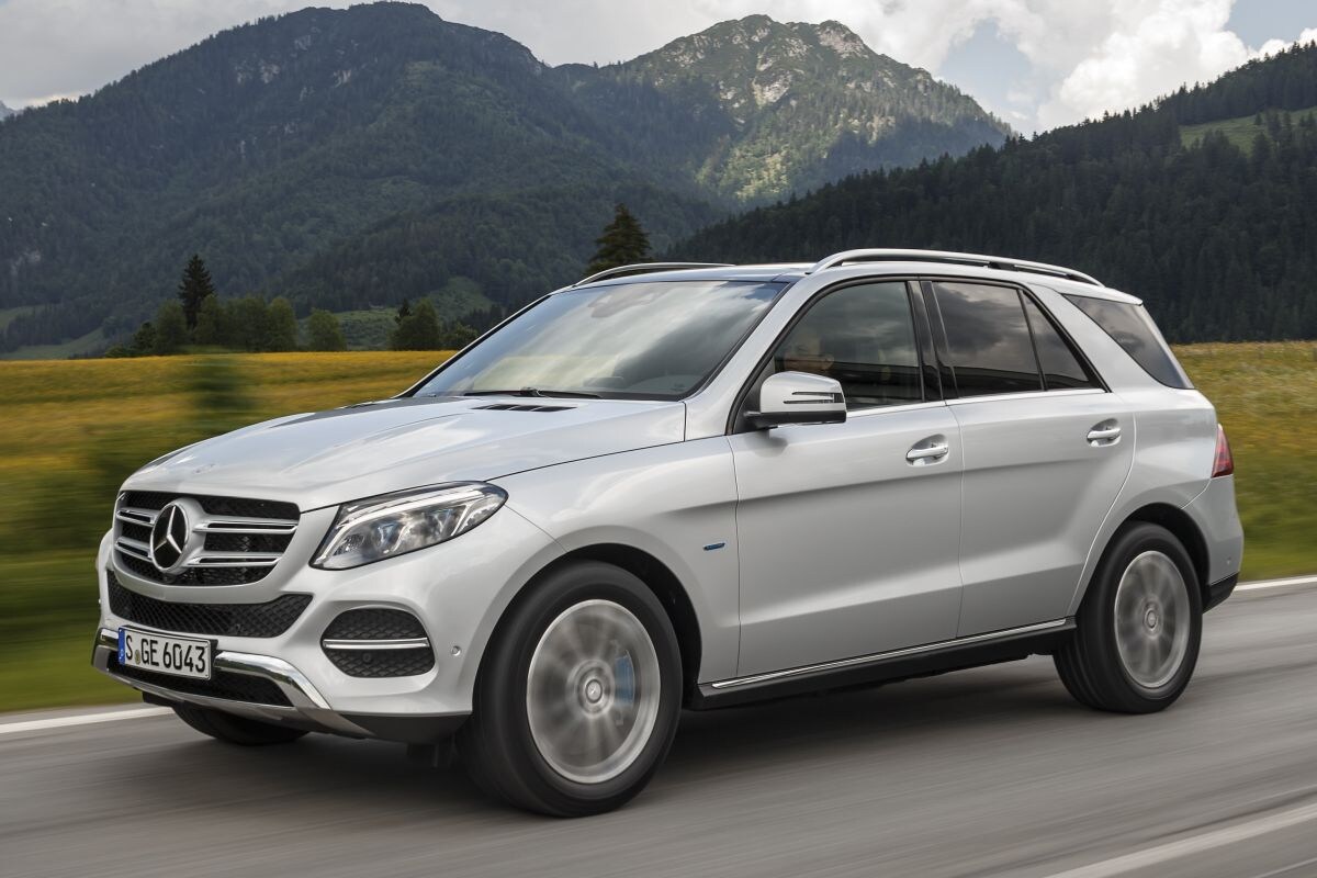 Mercedes-Benz GLE-klasse