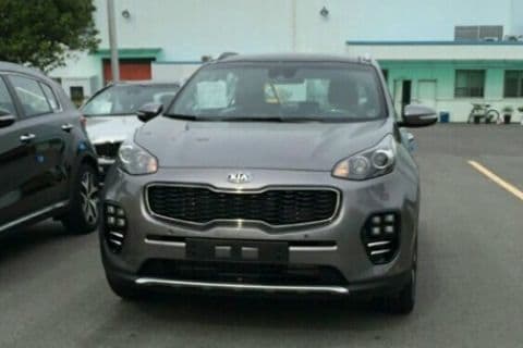 Kia Sportage naakt gespot *UPDATE*