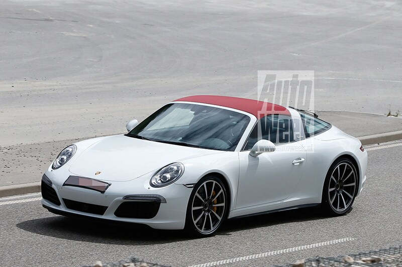Porsche 911 Spyshots