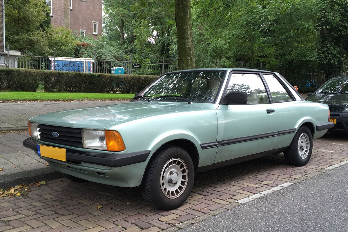 Ford Taunus In het Wild