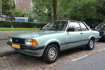Ford Taunus In het Wild