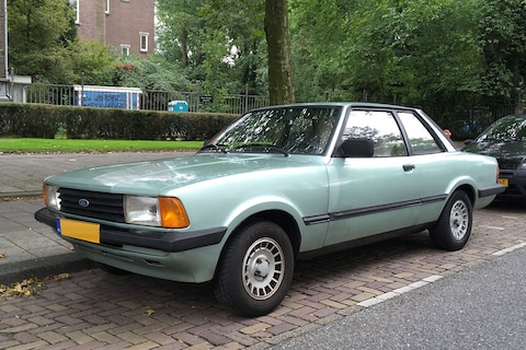 In het wild: Ford Taunus (1981)
