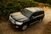 Toyota Land Cruiser US spec