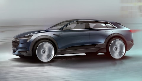 Audi schetst e-tron Quattro Concept