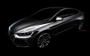 Hyundai Elantra teaser