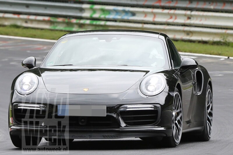 Porsche 911 Turbo S facelift