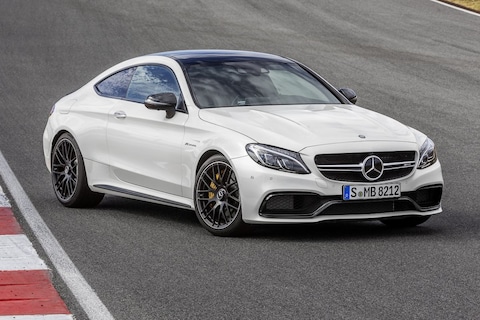 Mercedes-Benz C 63 S AMG Coupé